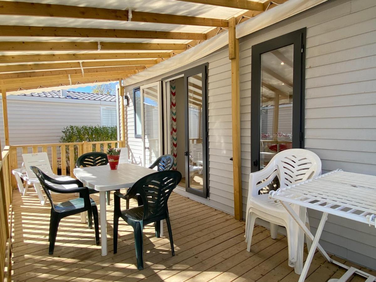 Hotel Camping Pleine Mer Vias Zewnętrze zdjęcie