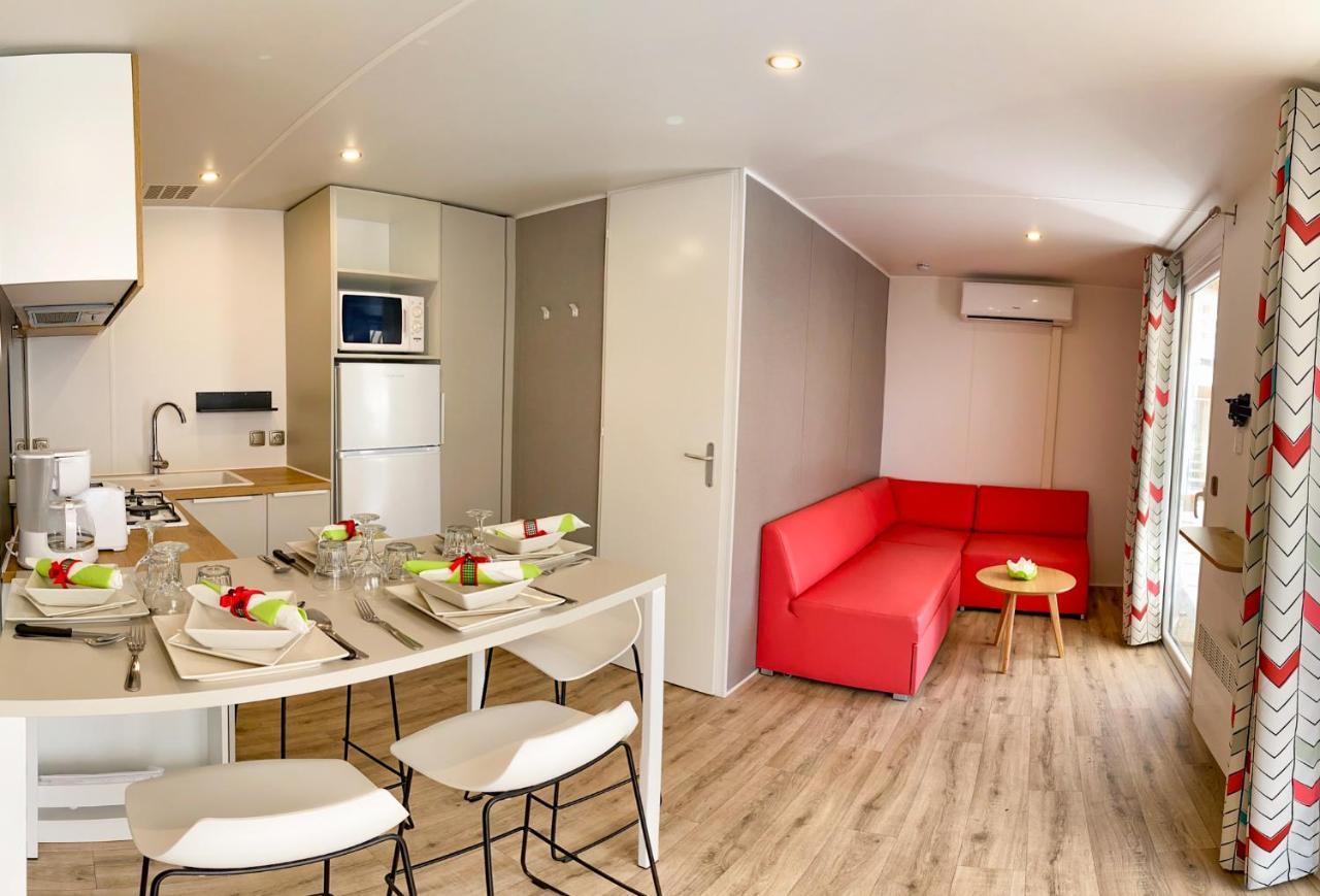 Hotel Camping Pleine Mer Vias Zewnętrze zdjęcie