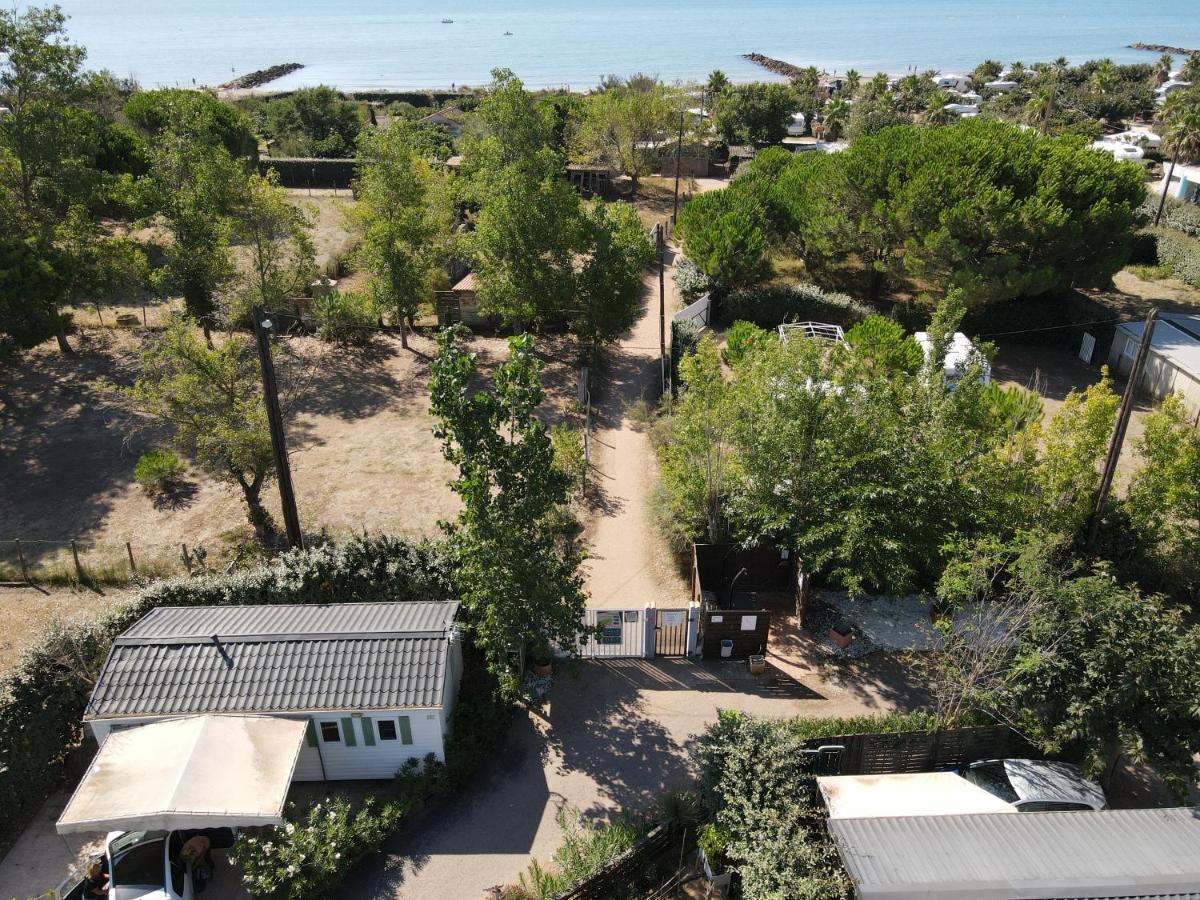 Hotel Camping Pleine Mer Vias Zewnętrze zdjęcie
