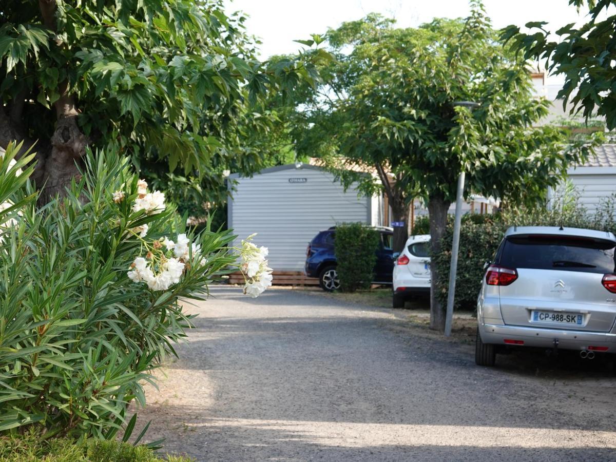 Hotel Camping Pleine Mer Vias Zewnętrze zdjęcie
