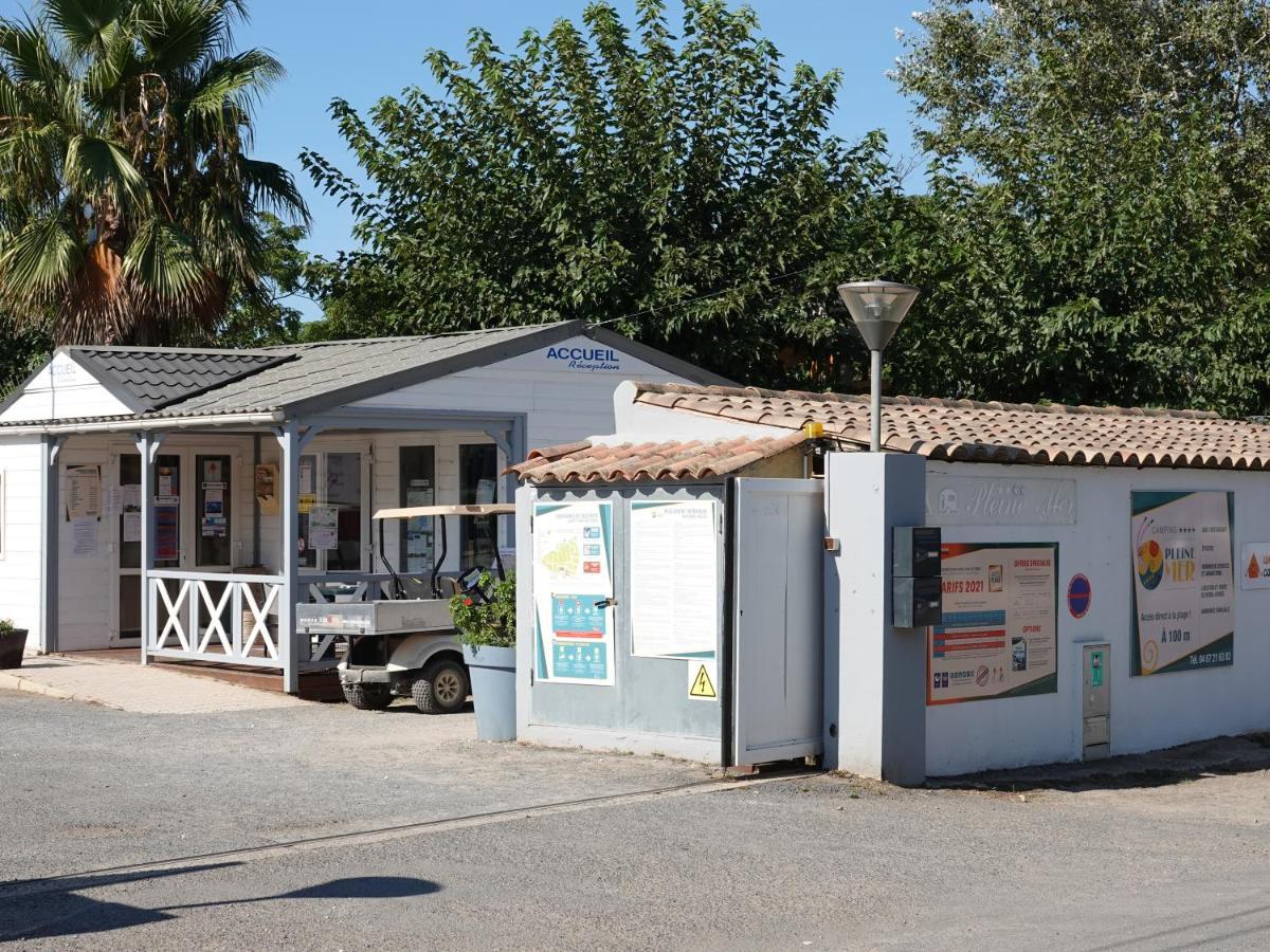 Hotel Camping Pleine Mer Vias Zewnętrze zdjęcie