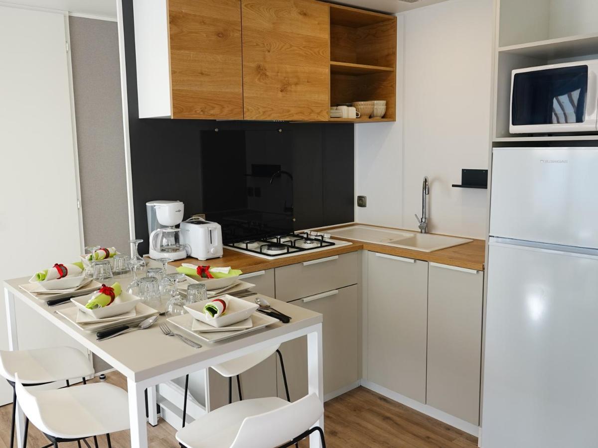 Hotel Camping Pleine Mer Vias Zewnętrze zdjęcie