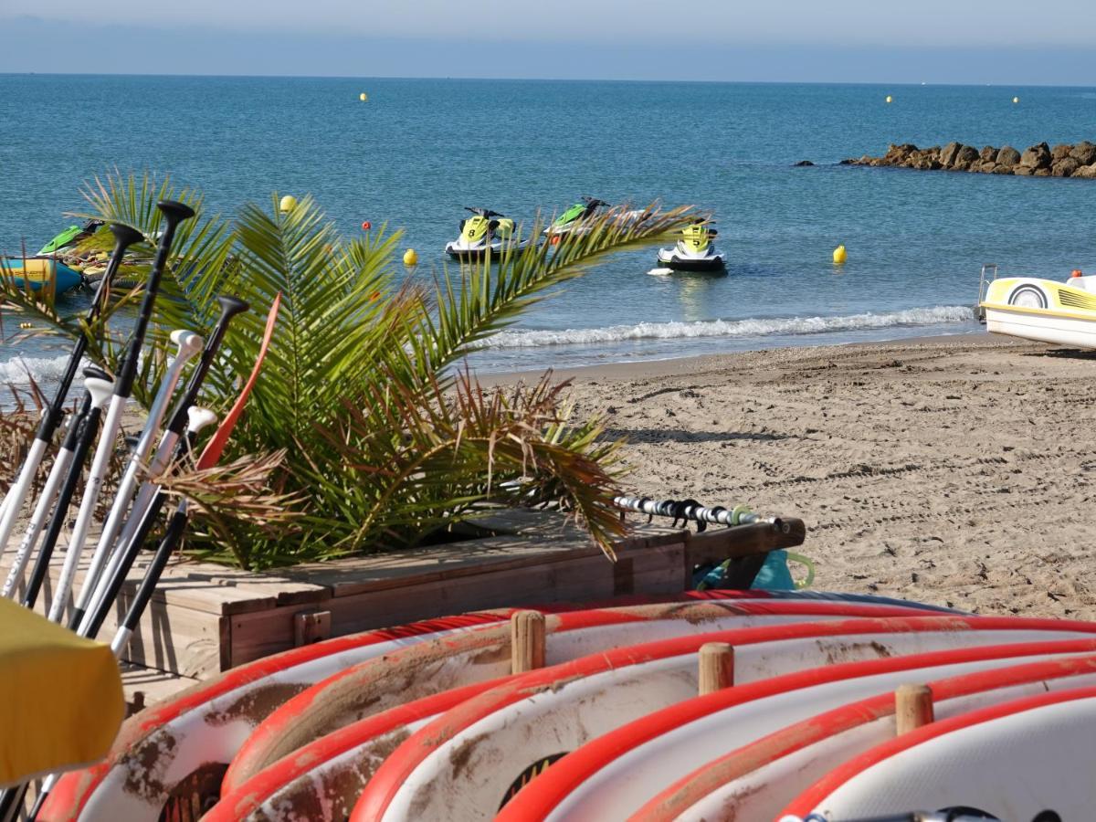 Hotel Camping Pleine Mer Vias Zewnętrze zdjęcie