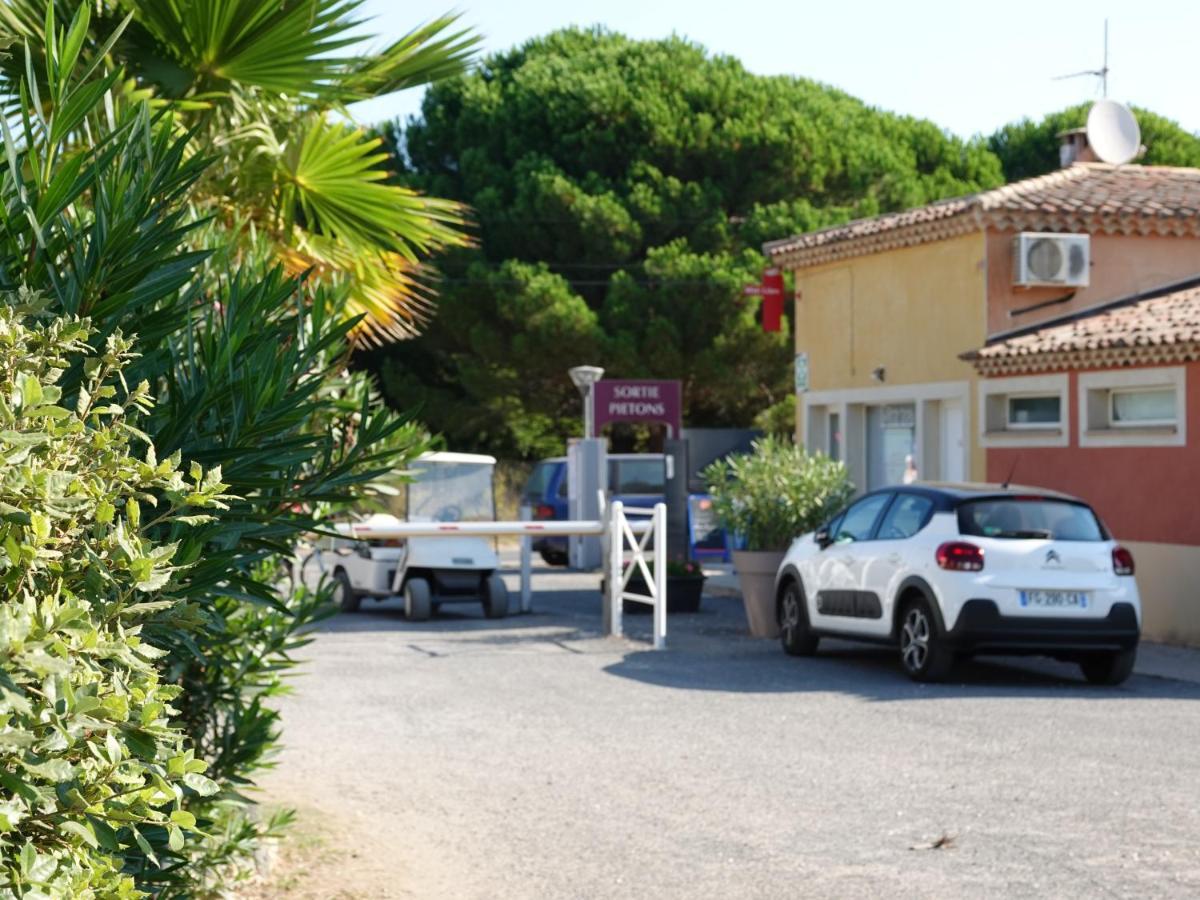 Hotel Camping Pleine Mer Vias Zewnętrze zdjęcie
