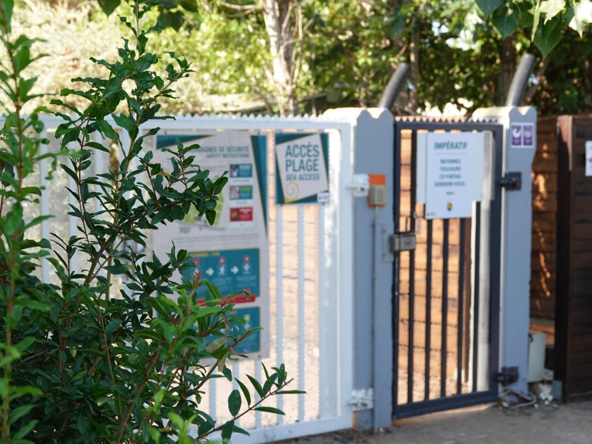 Hotel Camping Pleine Mer Vias Zewnętrze zdjęcie