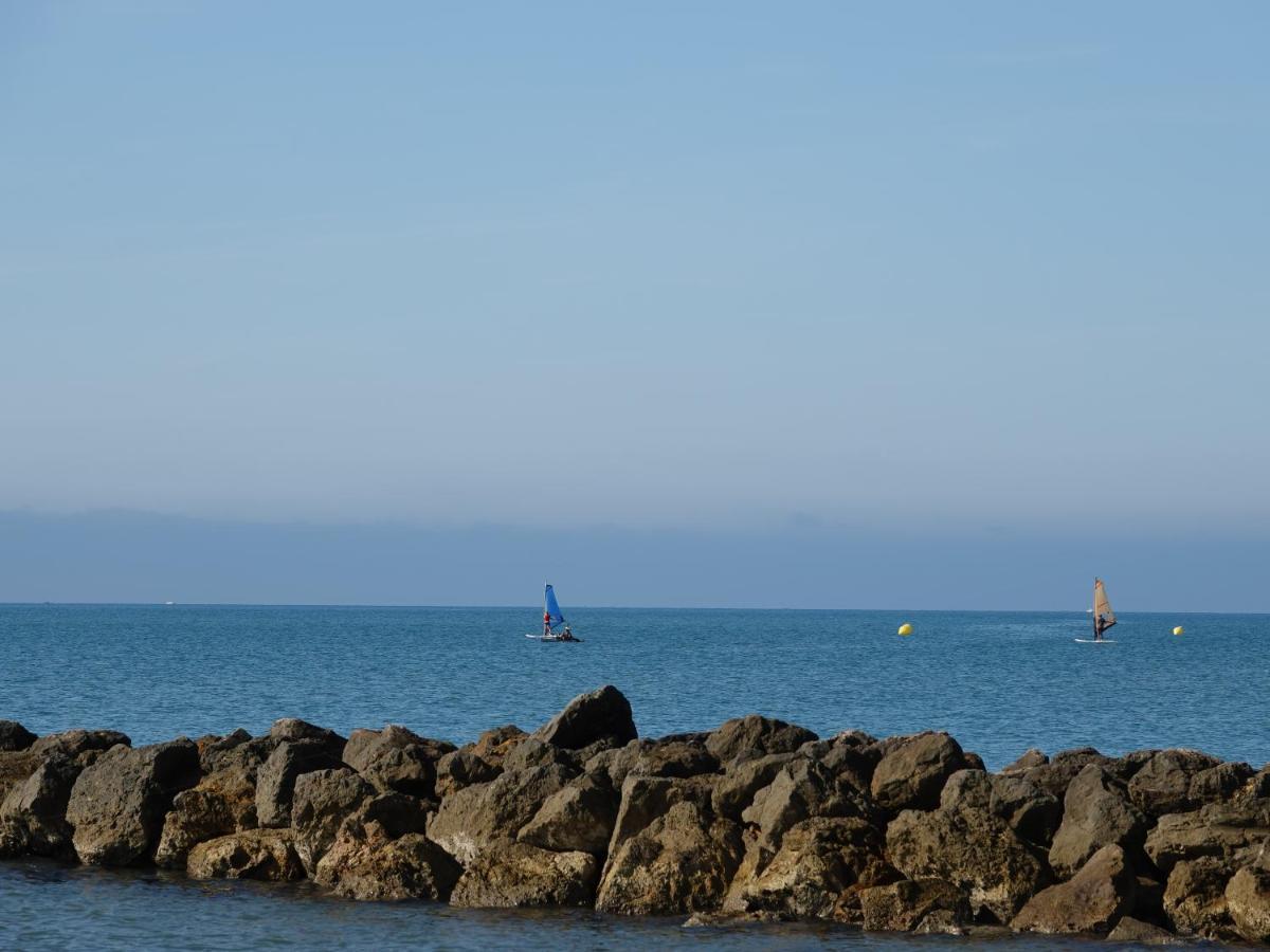 Hotel Camping Pleine Mer Vias Zewnętrze zdjęcie