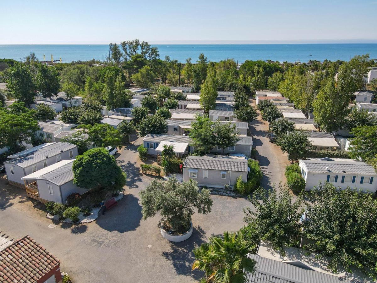 Hotel Camping Pleine Mer Vias Zewnętrze zdjęcie