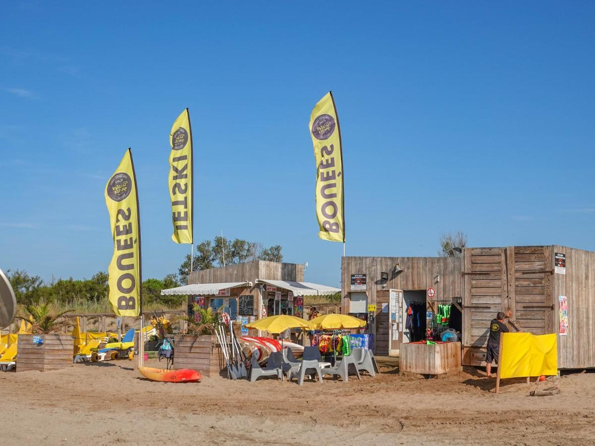 Hotel Camping Pleine Mer Vias Zewnętrze zdjęcie